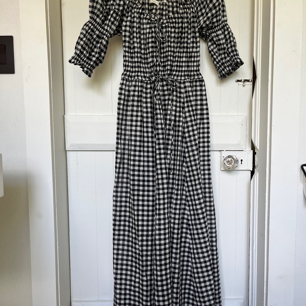 Rare Doen Ischia Gingham Dress - Picture 3 of 11
